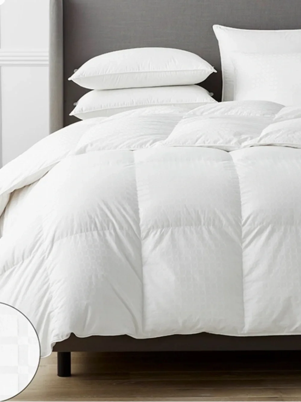 The Company Store Legends Royal White Down Comforter
